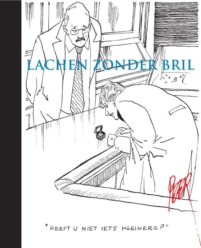 Lachen zonder bril