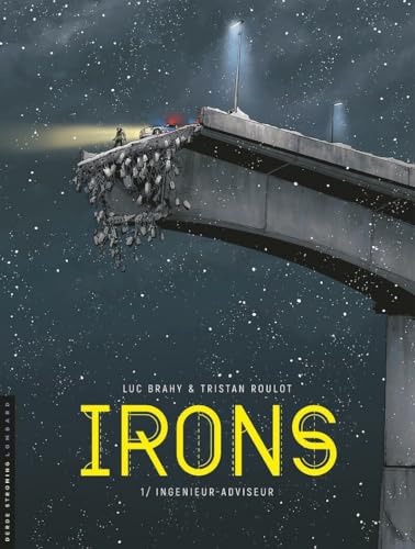 Irons #1 cover