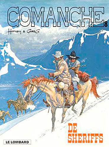 Comanche #8 cover