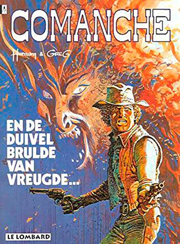 Comanche #[9] cover