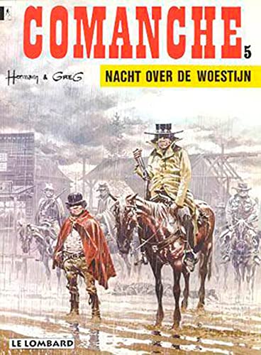 Comanche #5 cover