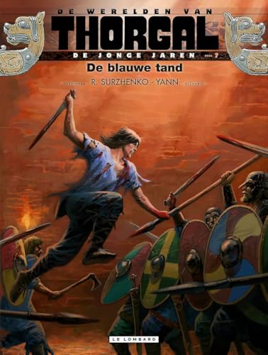De werelden van Thorgal De jonge jaren #7 cover