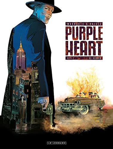Purple Heart #1 cover