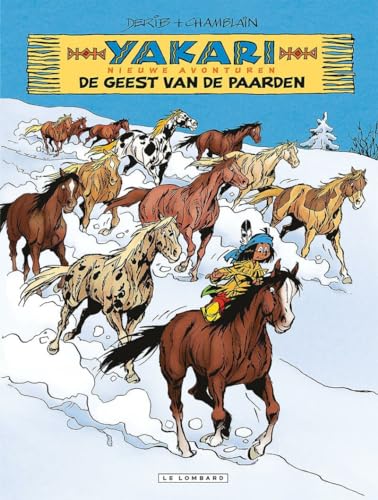 Yakari Nieuwe avonturen #2 cover