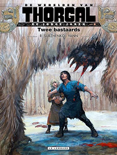 De werelden van Thorgal De jonge jaren #8 cover