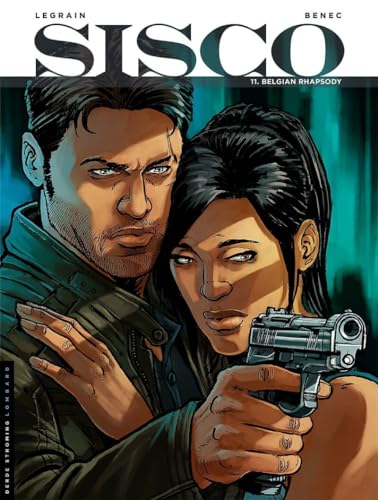 Sisco #11 cover
