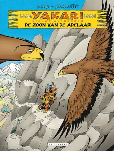 Yakari Nieuwe avonturen #3 cover
