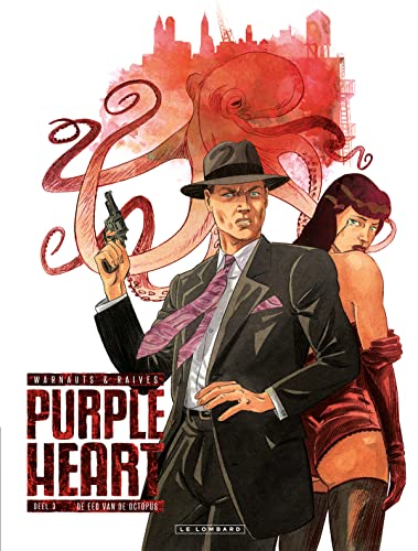 Purple Heart #3 cover
