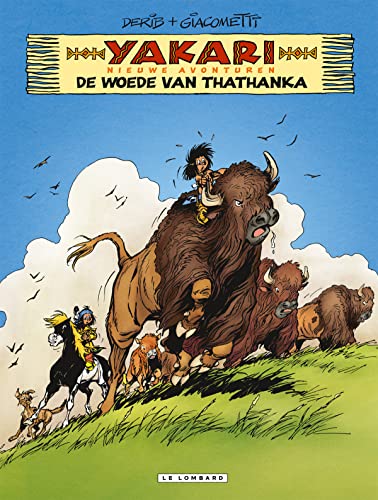 Yakari Nieuwe avonturen #4 cover