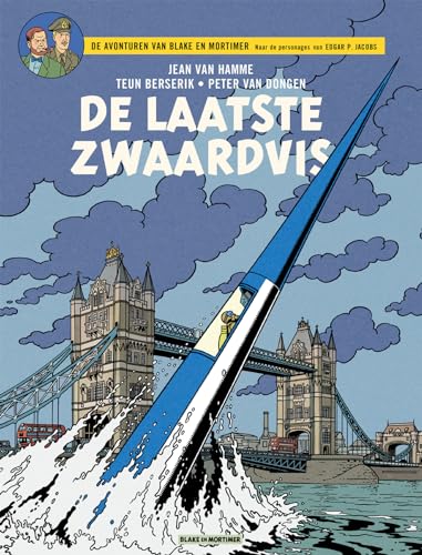 Blake en Mortimer #28 cover