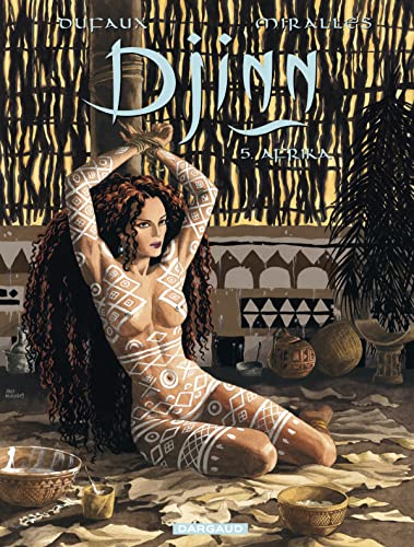 Djinn #5 cover