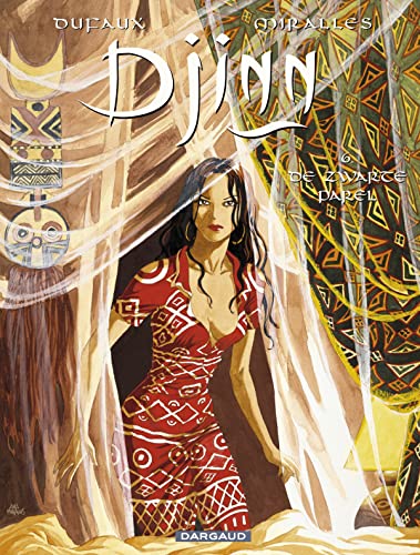 Djinn #6 cover
