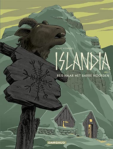 Islandia #1 cover