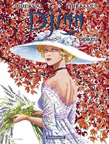 Djinn #7 cover