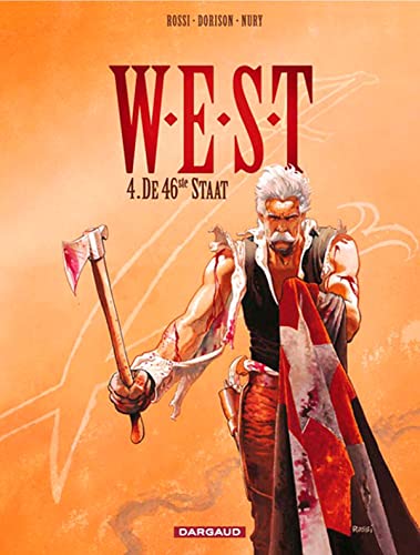 W.E.S.T #4 cover