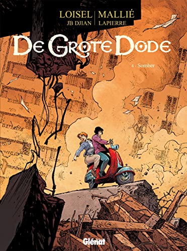 De Grote Dode #4 cover