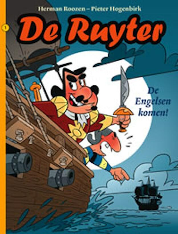 De Ruyter #1 cover