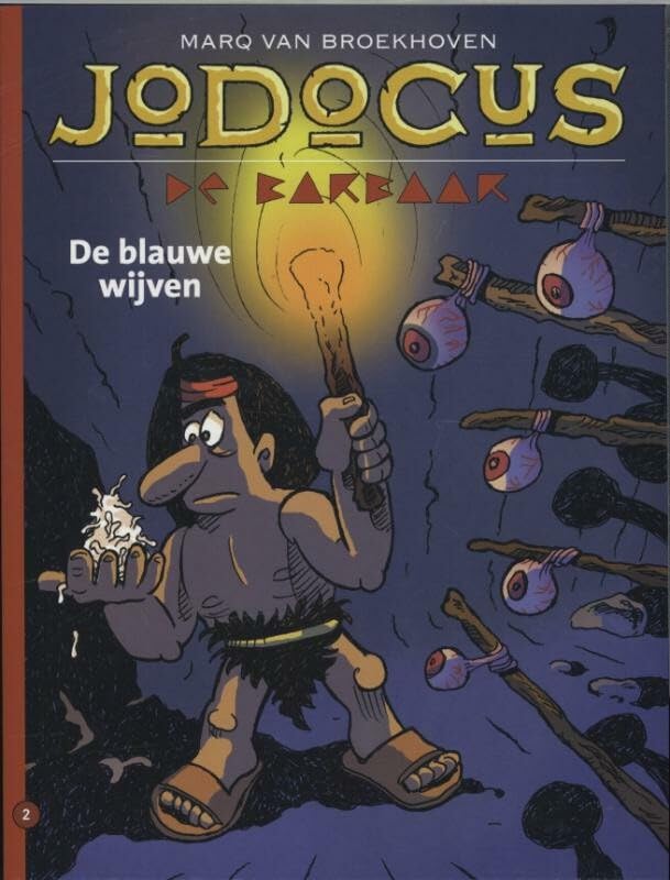 Jodocus de barbaar #2 cover