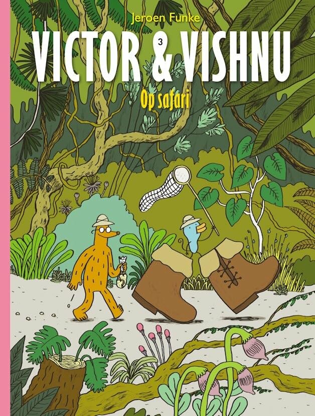 Victor & Vishnu #3