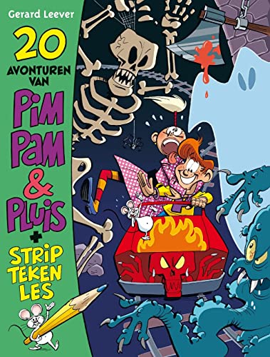 20 Avonturen van Pim, Pam & Pluis + striptekenles
