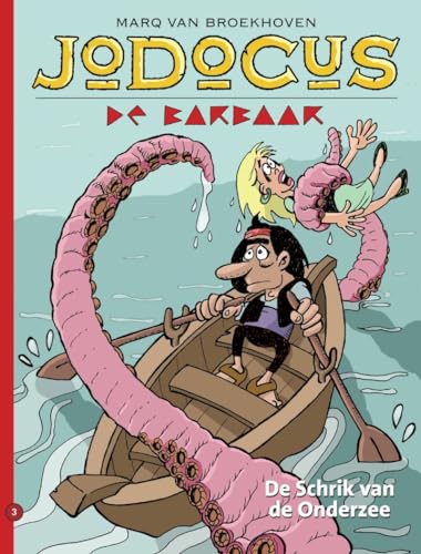 Jodocus de barbaar #3 cover