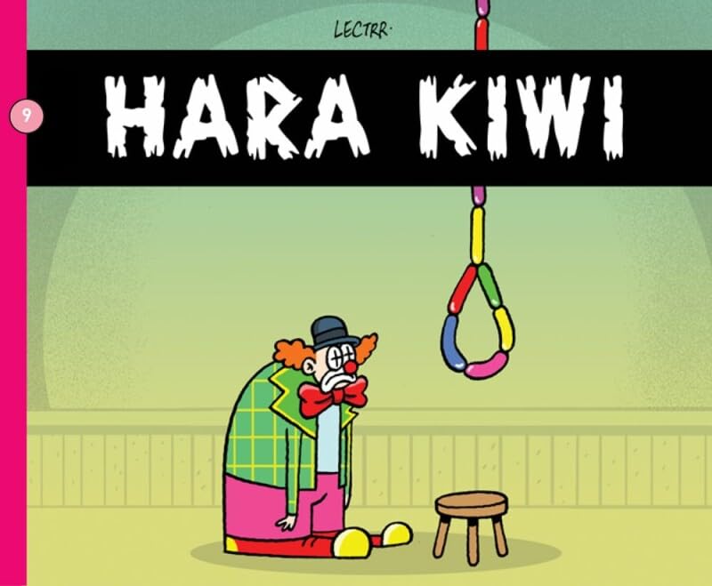 Hara Kiwi #9 cover
