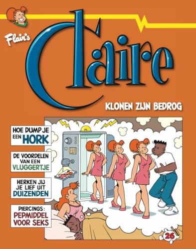 Claire #26 cover