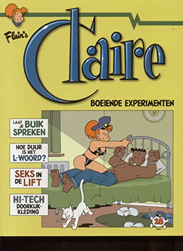 Claire #28 cover