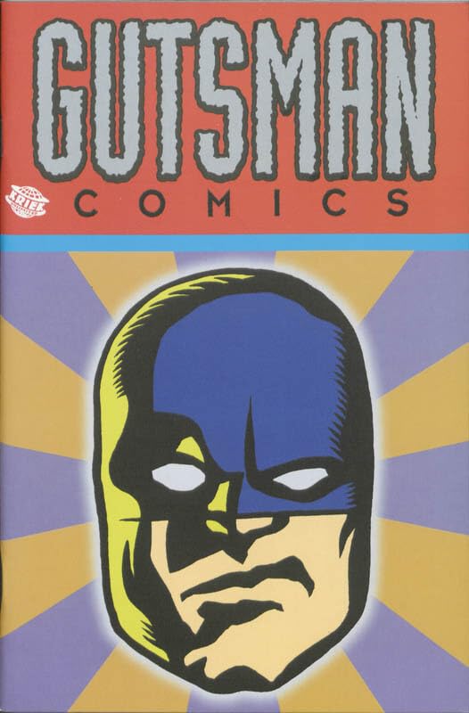 Gutsman Comics #2