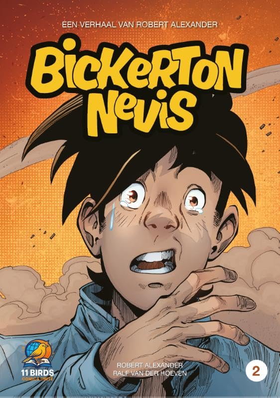 Bickerton Nevis #2 cover