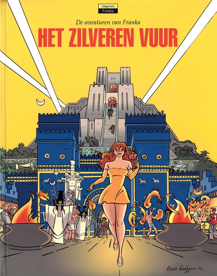 Franka #21 cover
