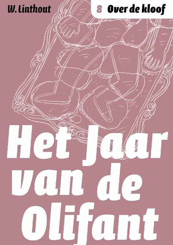 Het jaar van de olifant #8 cover