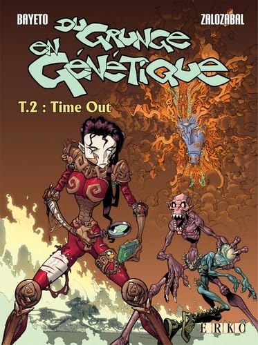 Du Grunge en Génétique #2 cover