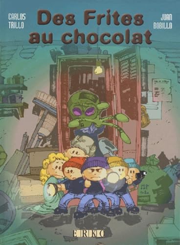 Des Frites au chocolat