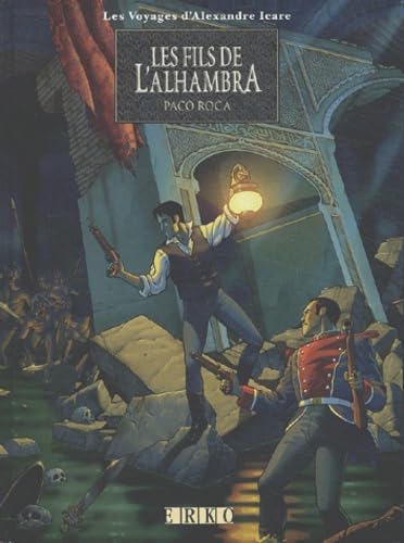 Les Voyages d'Alexandre Icare #1 cover