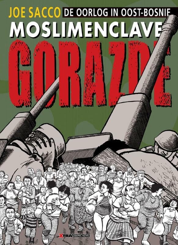 Moslimenclave Gorazde #[nn] cover