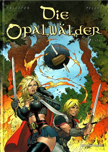 Die Opalwälder #3 cover