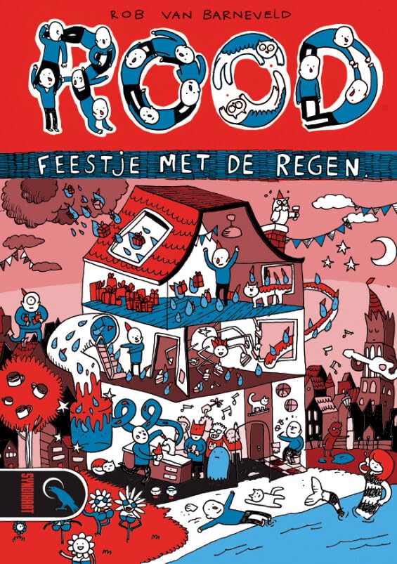 Rood Feestje met de regen #[nn]
