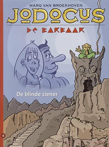 Jodocus de barbaar #4 cover