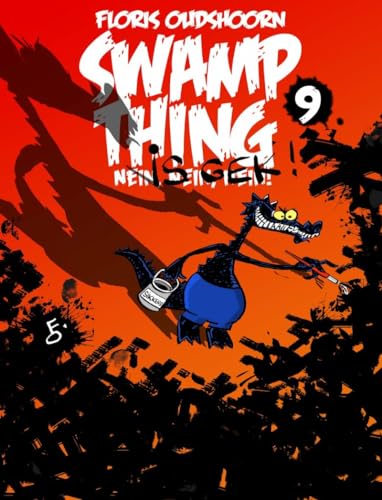 Swamp Thing #9 cover