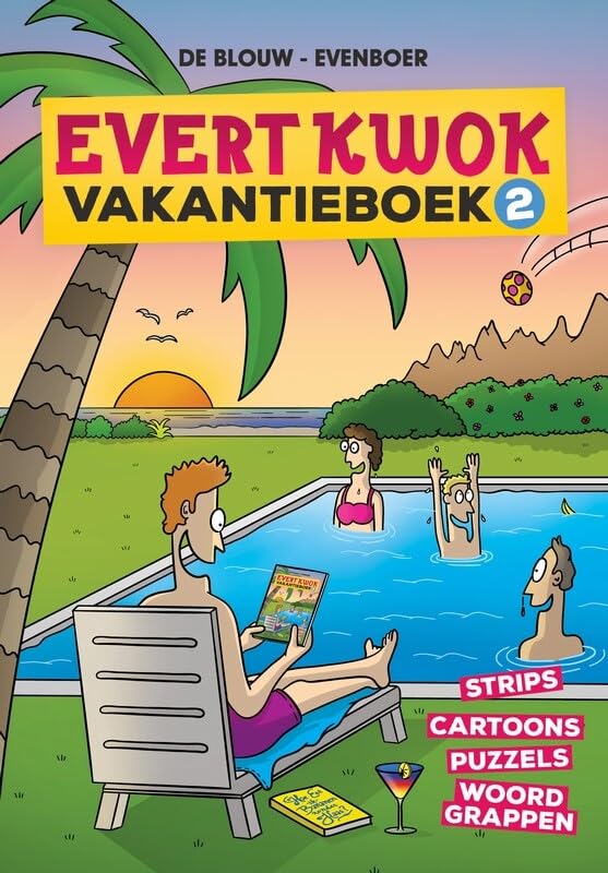 Evert Kwok vakantieboek