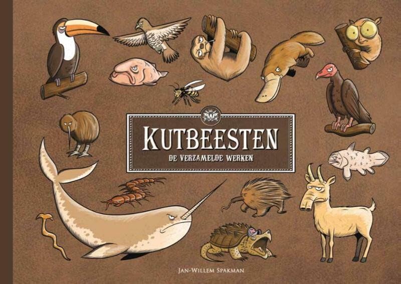 Kutbeesten, de verzamelde werken #[nn]