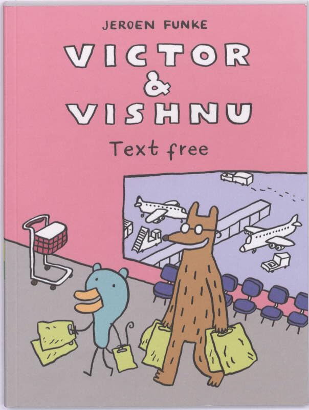 Victor & Vishnu Text Free #[nn] cover