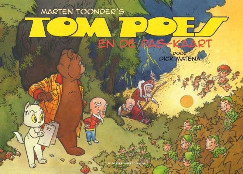 Tom Poes en de Pas-kaart
