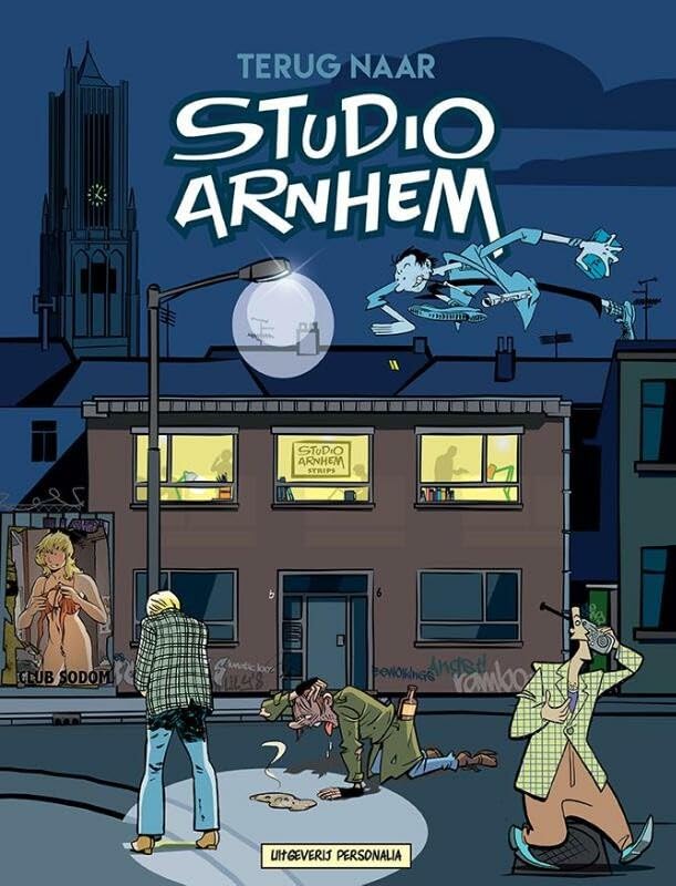 Terug naar Studio Arnhem
