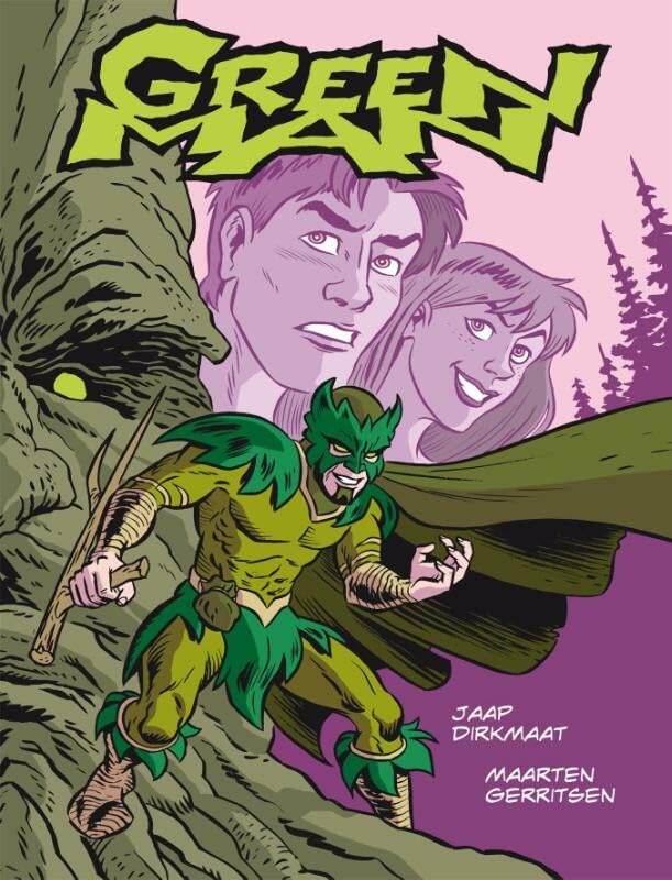 Green Man #[nn]