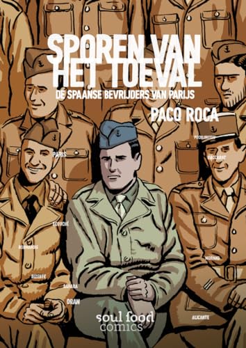 Sporen van het toeval - De Spaanse bevrijders van Parijs #[nn] cover