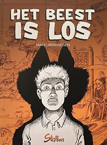 Het beest is los #[nn] cover