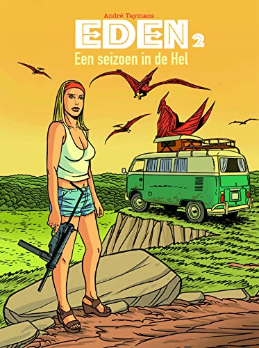 Eden #2 cover