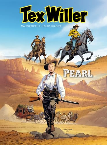 Tex Willer #15 cover